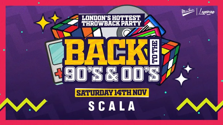 Back To The 90's - London's ORIGINAL Throwback Session 👑 Scala London