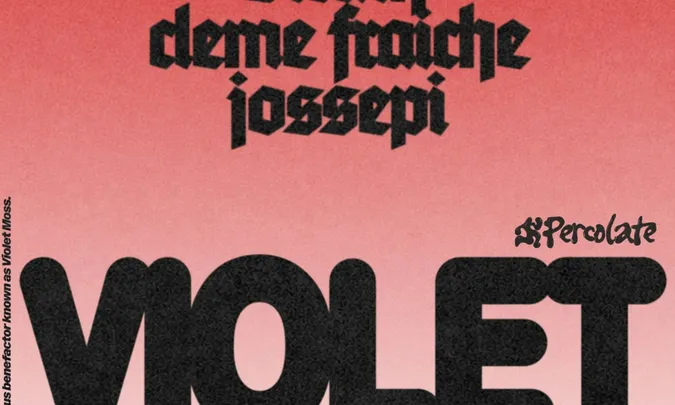 Violet Moss Halloween - Strath + Guests TBC