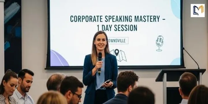 Corporate Speaking Mastery – 1 Day Session in Townsville