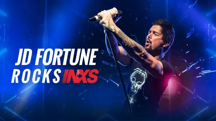 JD Fortune Rocks INXS
