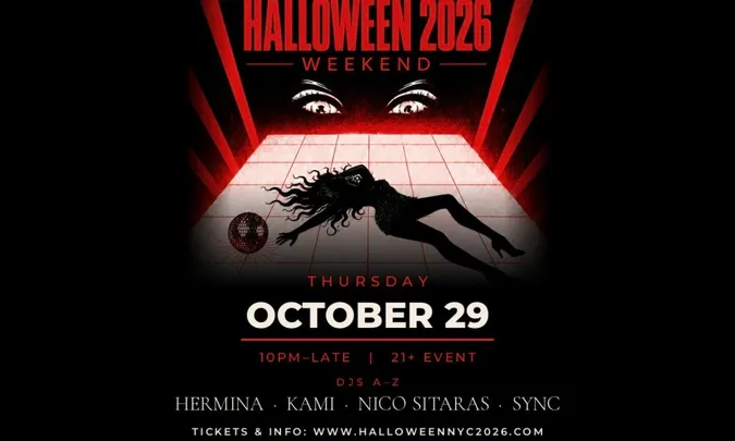 Halloween 2026: Dead Disco @ PUBLIC Hotel, THE ROOF