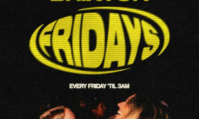 Brixton Fridays: Hip Hop, R&B & Afrobeats ‘til 3AM