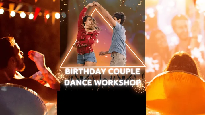 Birthday Couple Dance Workshop at NYDC