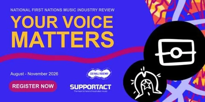 *CANCELLED* Naarm/Melbourne Community Workshop: First Nations Music Industry Review