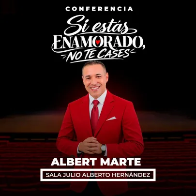 SI ESTAS ENAMORADO, NO TE CASES. SÁBADO 31