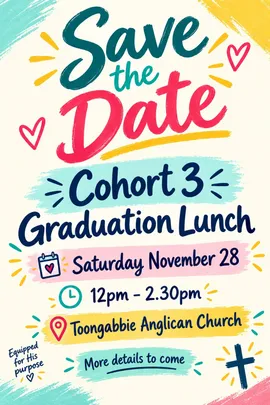 Cohort 3 Graduation Celebration Lunch 2026