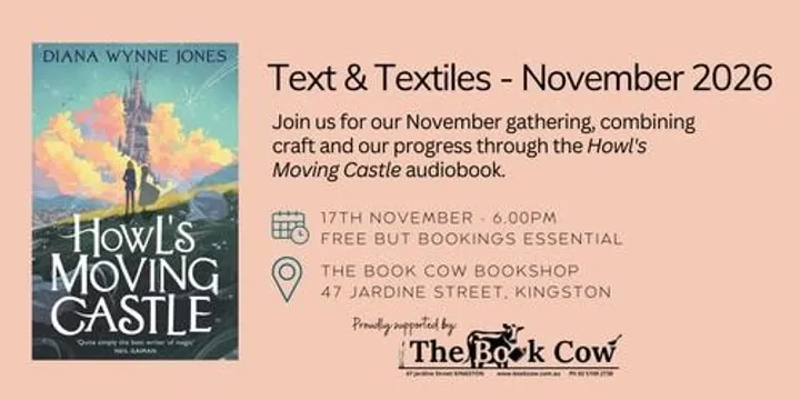 Text & Textiles - Audiobook Club November 2026