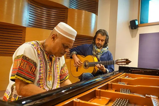CHUCHITO VALDÉS & NADER KHALEDI - RAÍCES CRUZADAS