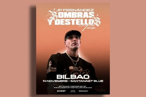 JP Fernandez: "Sombras y Destellos Tour"