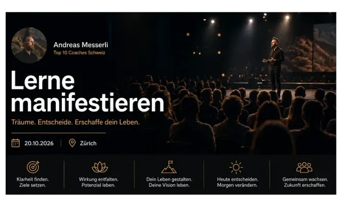 Lerne zu manifestieren und mache deine Träume zur Realität