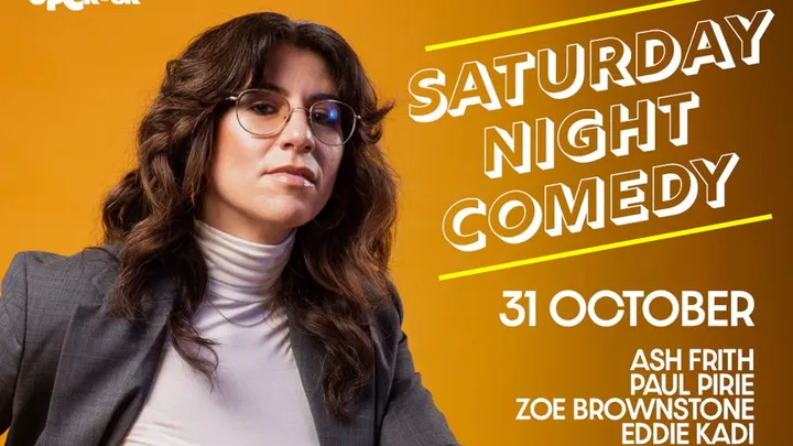 SATURDAY NIGHT COMEDY - UP THE CREEK