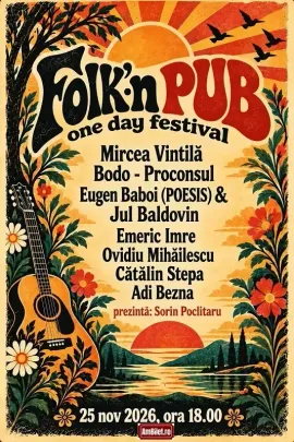 FOLK'n PUB - O seară. O scenă. O poveste