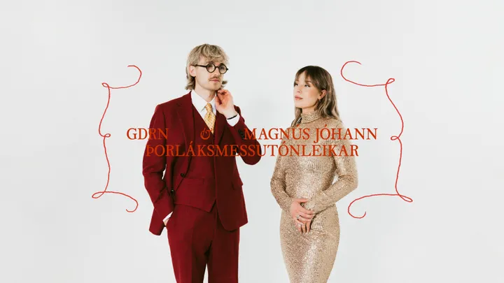 GDRN og Magnús Jóhann Jólatónleikar á Þorláksmessu