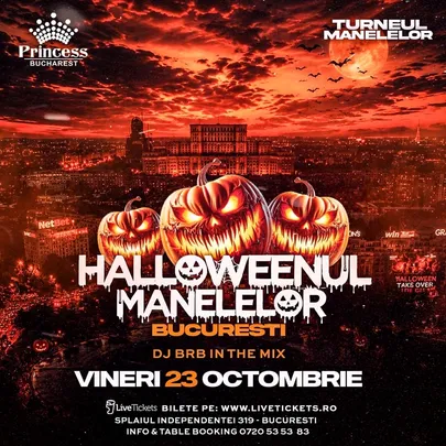 Halloweenul Manelelor Bucuresti