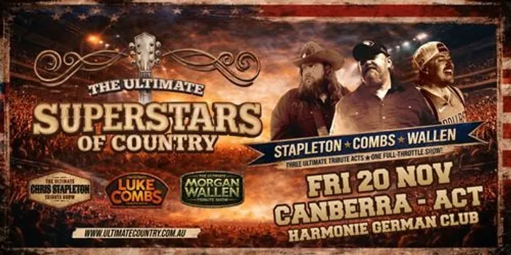 The Ultimate Superstars of Country