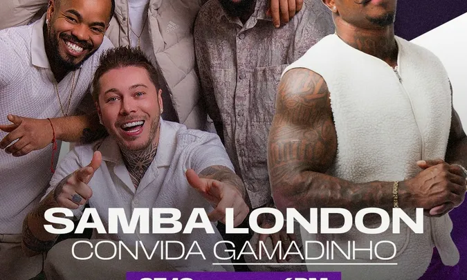 Samba London Convida Gamadinho