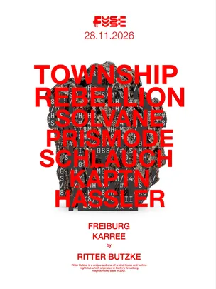 Ritter Butzke Showcase w. Township Rebellion