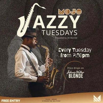 Mojo Jazzy Tuesdays
