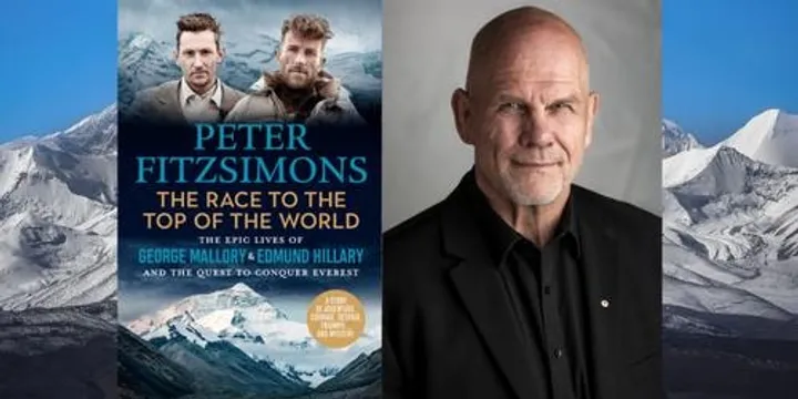 Peter FitzSimons - The Race to the Top of the World