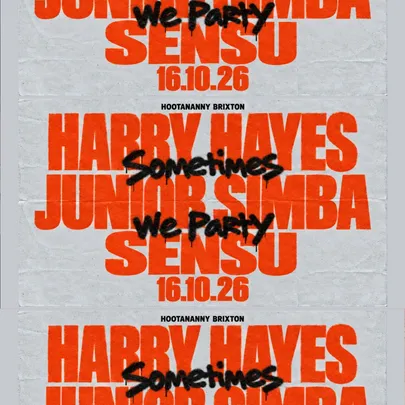 Sometimes We Party: Harry Hayes, Sensu