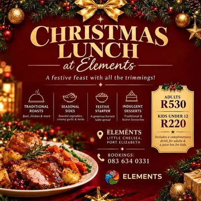 Christmas Lunch @ Elements