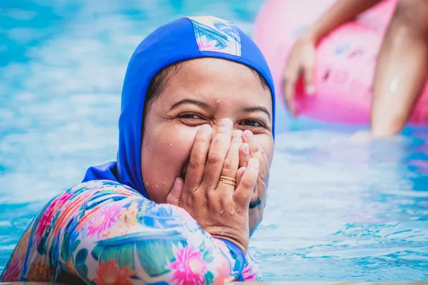 Melbourne Girls Can - City Swimm(h)er