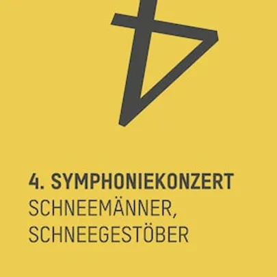 4. Symphoniekonzert - Schneemänner, Schneegestöber