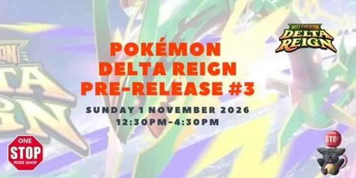 Delta Reign Pre Release #3