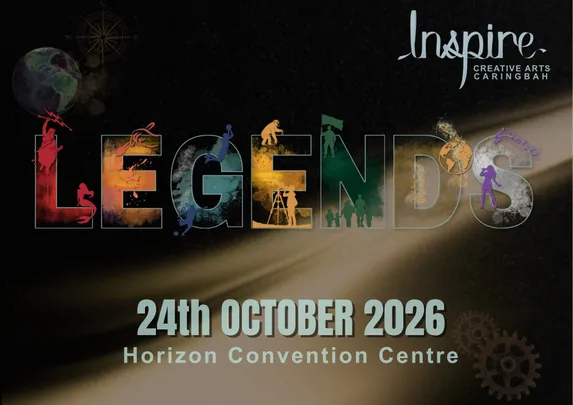 Inspire Creative Arts Caringbah Presents: Legends
