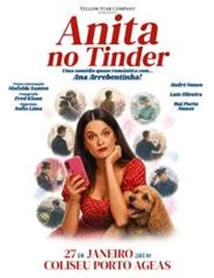 ANITA NO TINDER