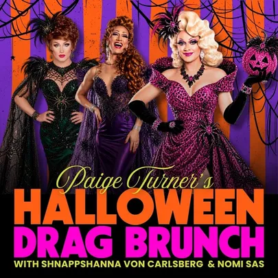 Paige Turner's Halloween Spooktacular DRAG BRUNCH!