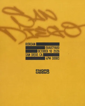 FNGRS CRSSD presents Riordan