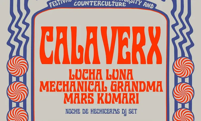 CALAVERX and Lucha Luna at Psyched! Studios