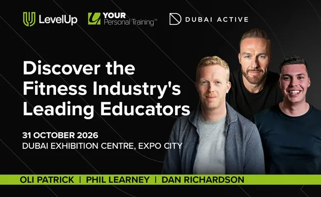 LevelUp Summit at Dubai Active