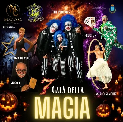 Galà della Magia 7° edizione ORE 21:00