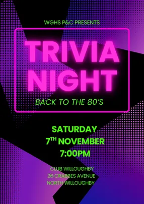 WGHS Trivia Night 2026