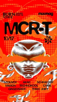 Crime x Burn Energy Tour with MCR-T
