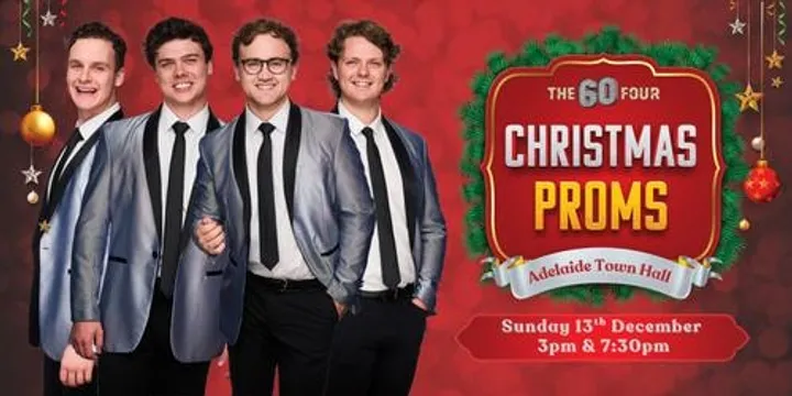 Christmas Proms by The 60 Four 2026