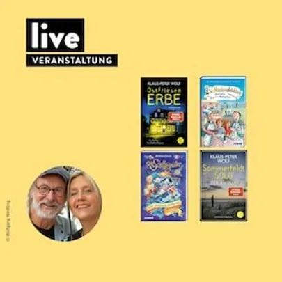 VERANSTALTUNG: Bettina Göschl & Klaus Peter Wolf - Signierstunde