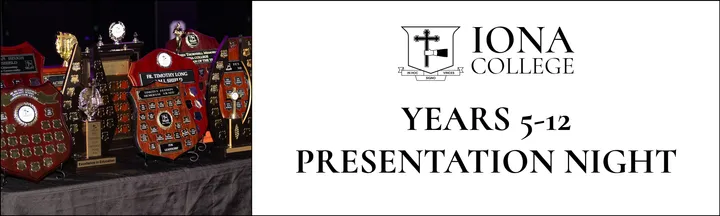 2026 Years 5 to 12 Presentation Night