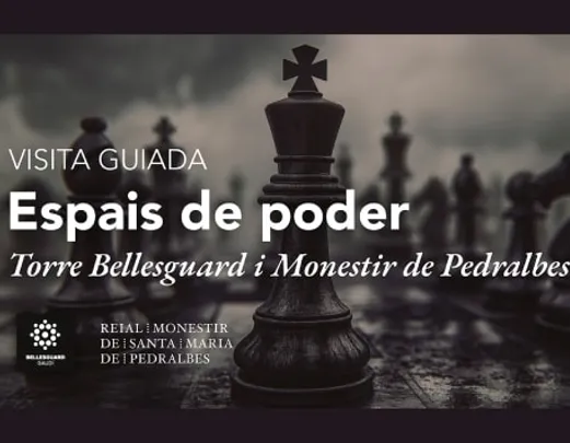 Espais de poder. Visita guiada a la Torre Bellesguard i el Monestir de Pedralbes