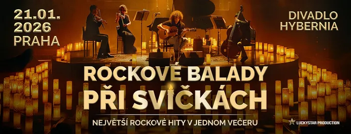 Rockové Balady při Svíčkách