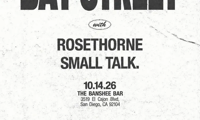 Bay Street, Rosethorne, and Small Talk.