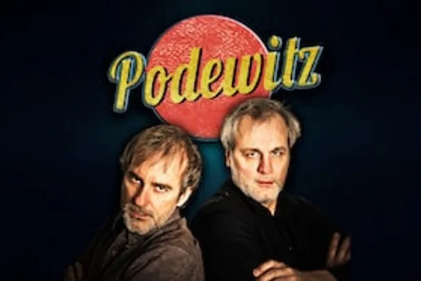 Podewitz - „SOWAS KOMMT VON SOFAS“ - Der deutsche Meister im Drumrumreden und sein unmusikalischer Bruder präsentieren ein neues Programm: