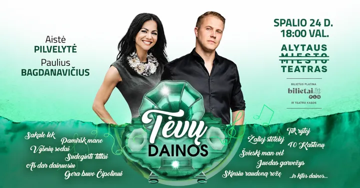 Tėvų dainos | ALYTUS