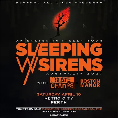 An Ending in Itself Tour - Sleeping With Sirens (US) - DAL Presale
