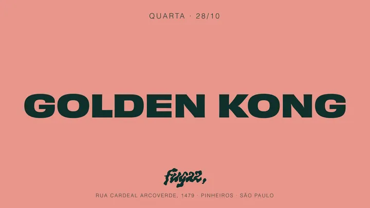 Fugaz recebe Golden Kong