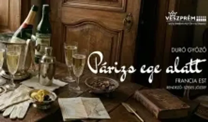 Párizs ege alatt - francia est