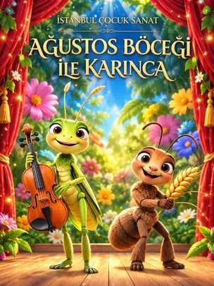 Ağustos Böceği ile Karınca