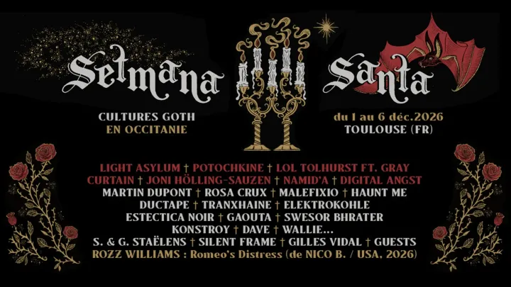 Festival SETMANA SANTA 2026 - 4J PASS (4-events)